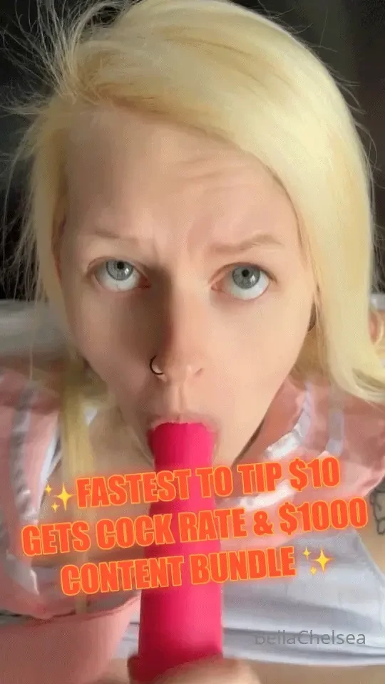 Free cock rate and 1000 worth of content for 10 