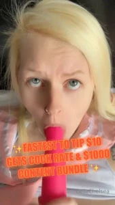 Free cock rate and 1000 worth of content for 10