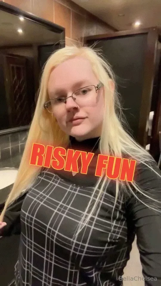 Risky public fun unlock to see me getting down and dirty in public i 
