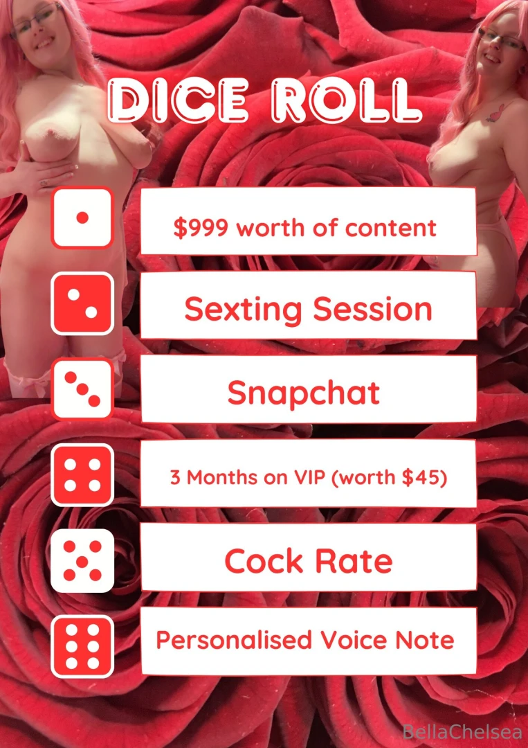 Roll my dice let s turn up the heat with this dice roll game win some 