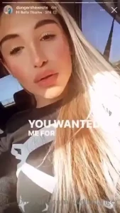 Love you b bellathorne