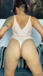 It would be very tasty if you pull my panties off and fuck me with