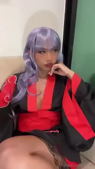 A touch of purple a touch of magic 