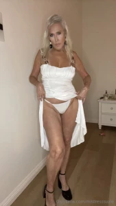 Panties can be taken off my a few things what would you use
