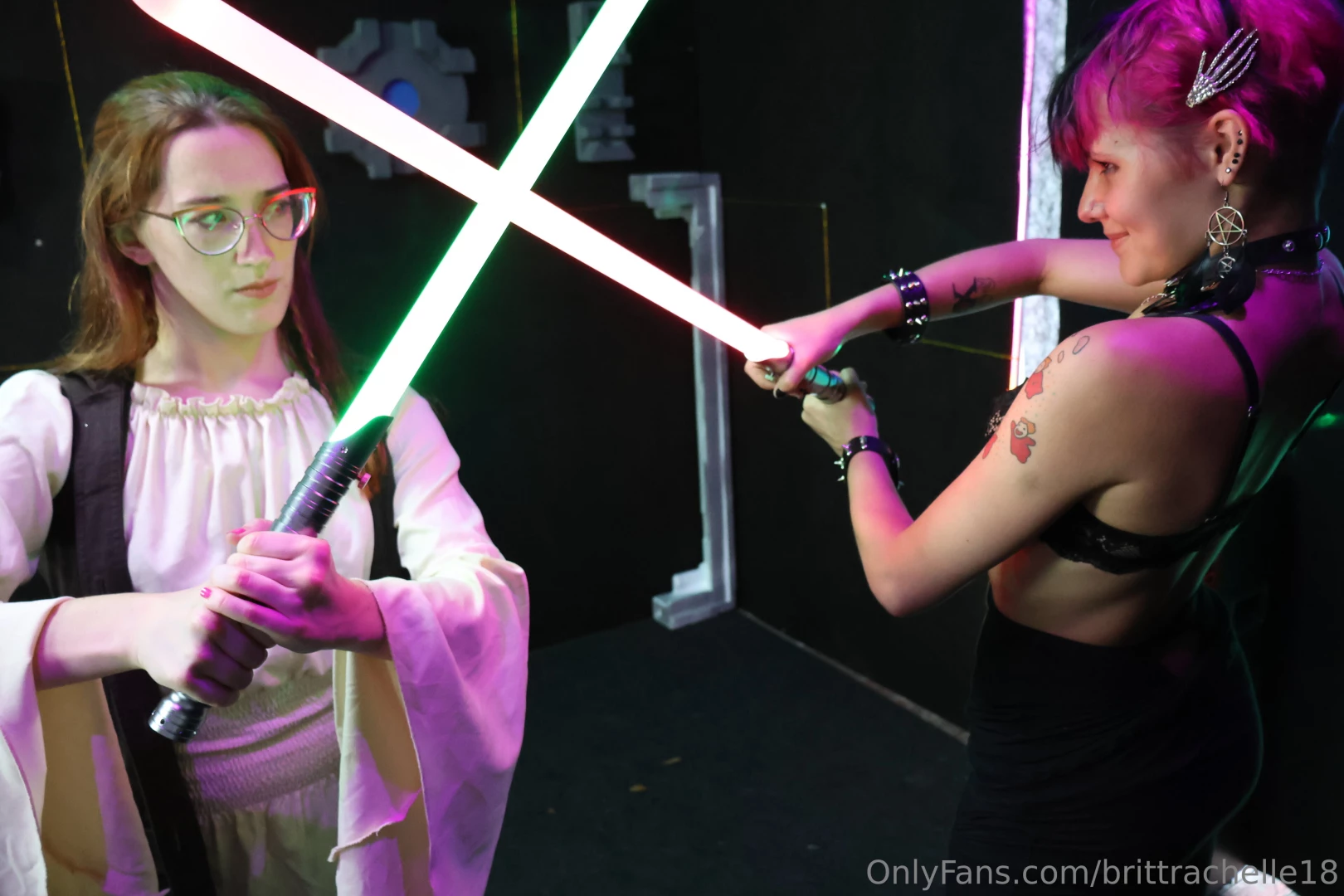 brittrachelle181 - May the fourth be with you starbritt has conquered the galaxy but a part 7 