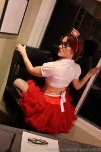 Nurse britt is sick while this won t put a damper on her spirit will part 1