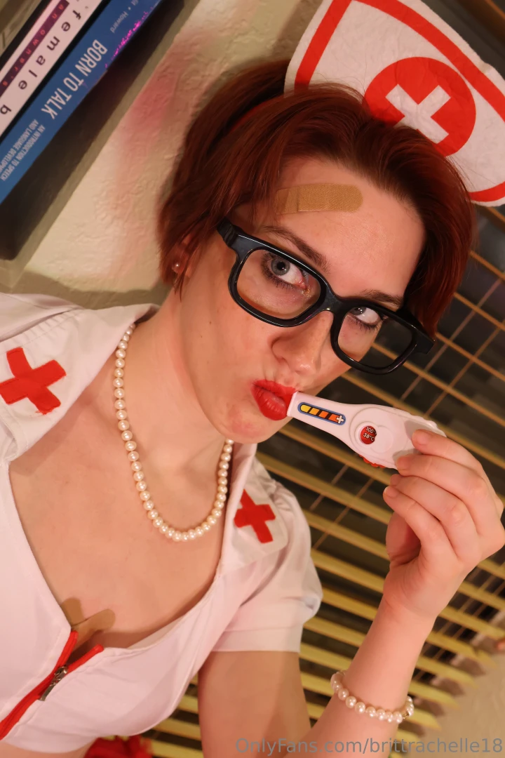 Nurse britt is sick while this won t put a damper on her spirit will part 13 