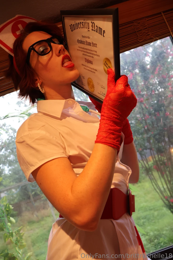 Nurse britt back in action the movie nurse britt is finally ready to 