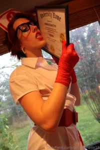 Nurse britt back in action the movie nurse britt is finally ready to