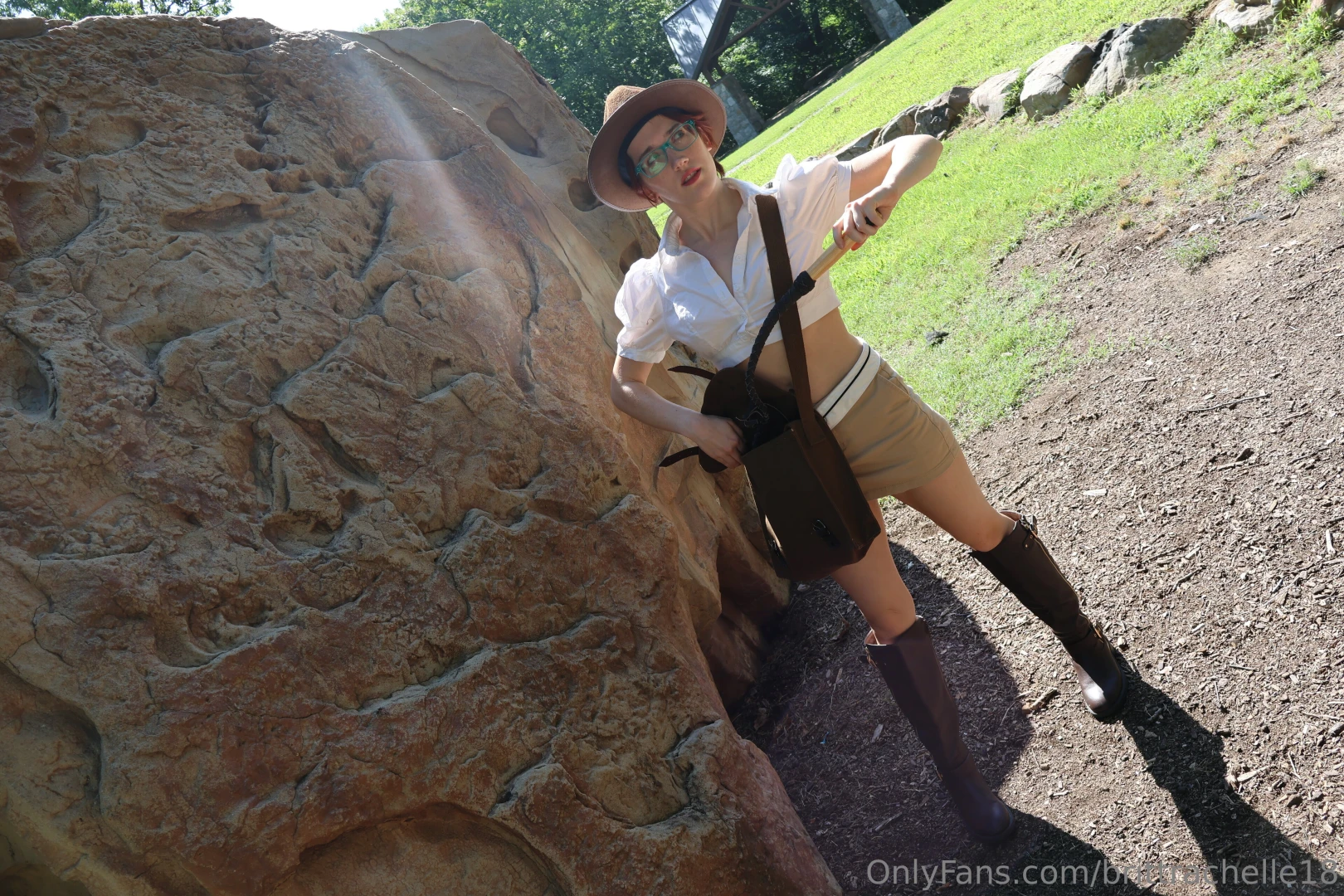 Britt-niana jones ace archaeologist brittniana jones is on the hunt part 32 