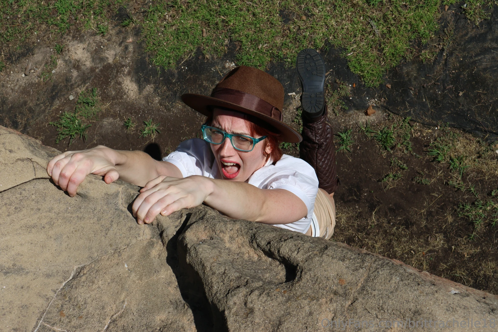 Britt-niana jones ace archaeologist brittniana jones is on the hunt part 30 