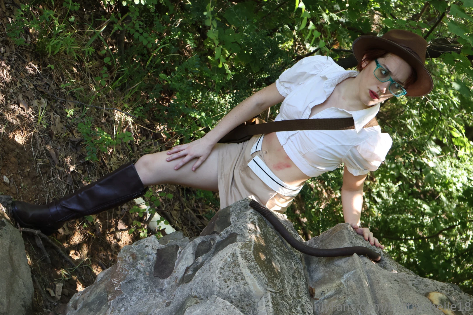 Britt-niana jones ace archaeologist brittniana jones is on the hunt part 29 