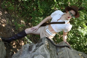 Britt-niana jones ace archaeologist brittniana jones is on the hunt part 29