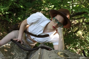 Britt-niana jones ace archaeologist brittniana jones is on the hunt part 4