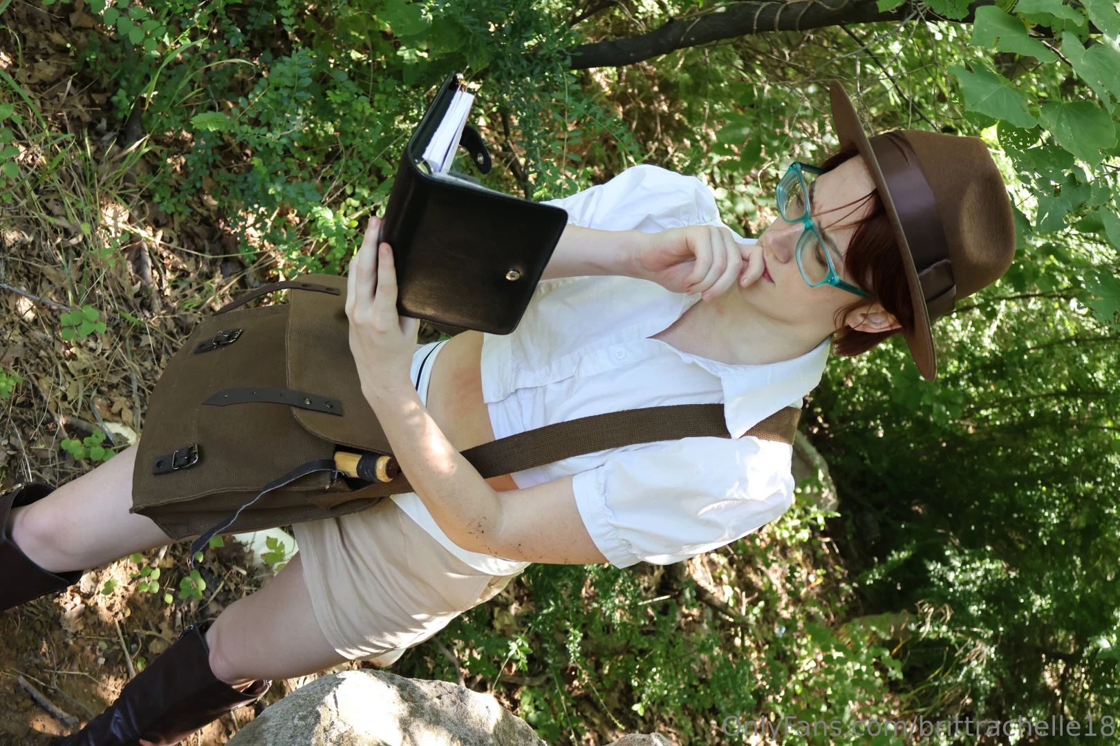 Britt-niana jones ace archaeologist brittniana jones is on the hunt part 8 