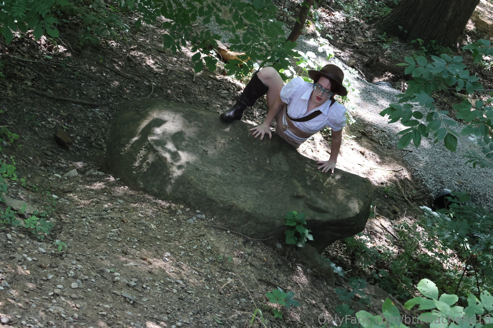 Britt-niana jones ace archaeologist brittniana jones is on the hunt part 5 