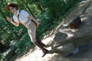 Britt-niana jones ace archaeologist brittniana jones is on the hunt part 14