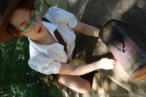 Britt-niana jones ace archaeologist brittniana jones is on the hunt part 21