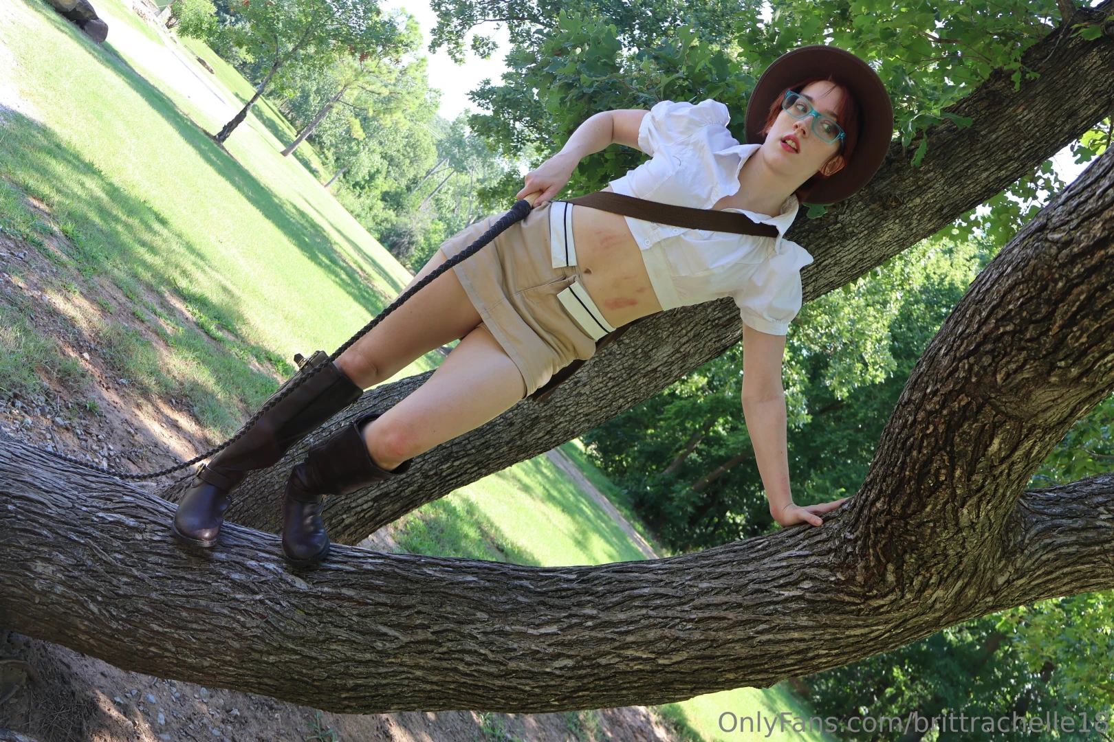 Britt-niana jones ace archaeologist brittniana jones is on the hunt part 6 