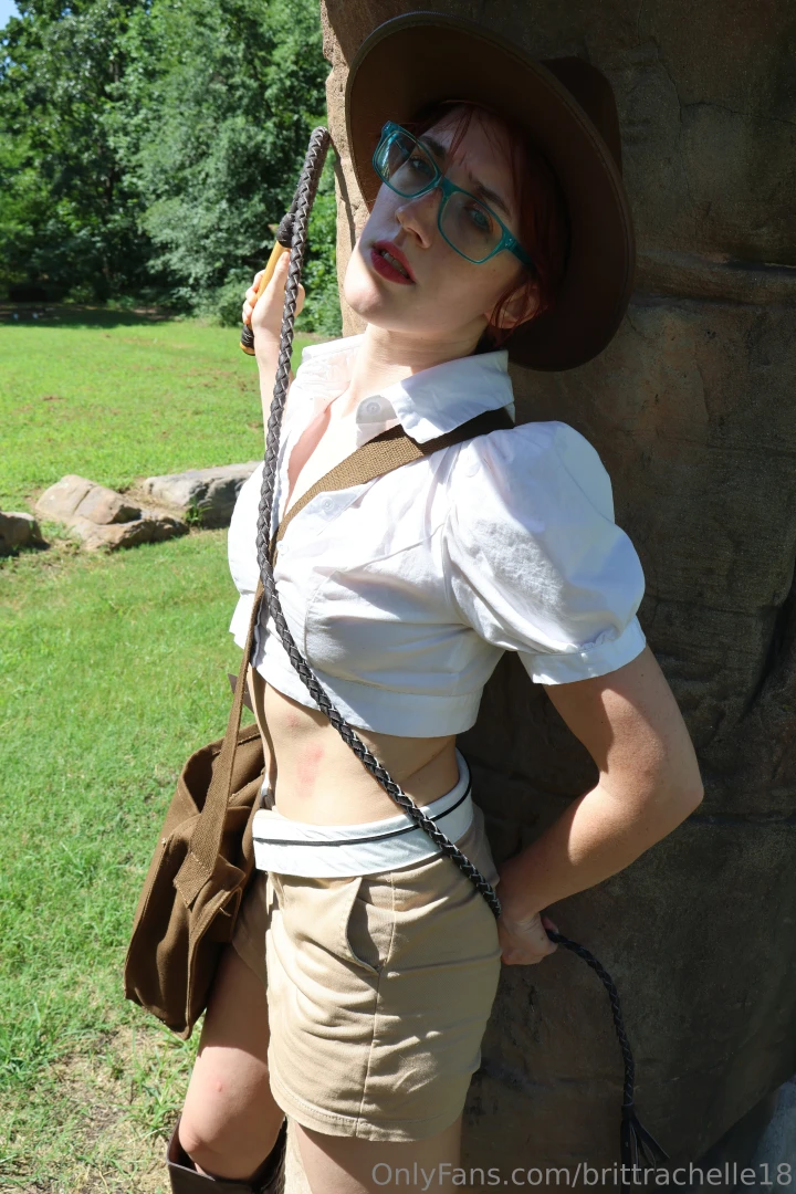 Britt-niana jones ace archaeologist brittniana jones is on the hunt part 11 