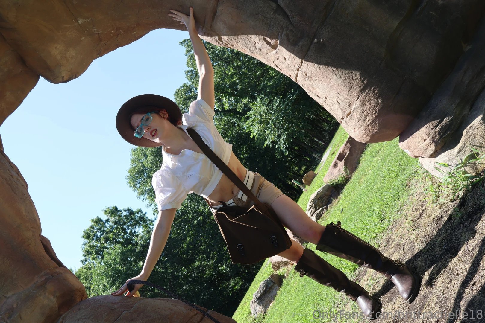 Britt-niana jones ace archaeologist brittniana jones is on the hunt part 16 