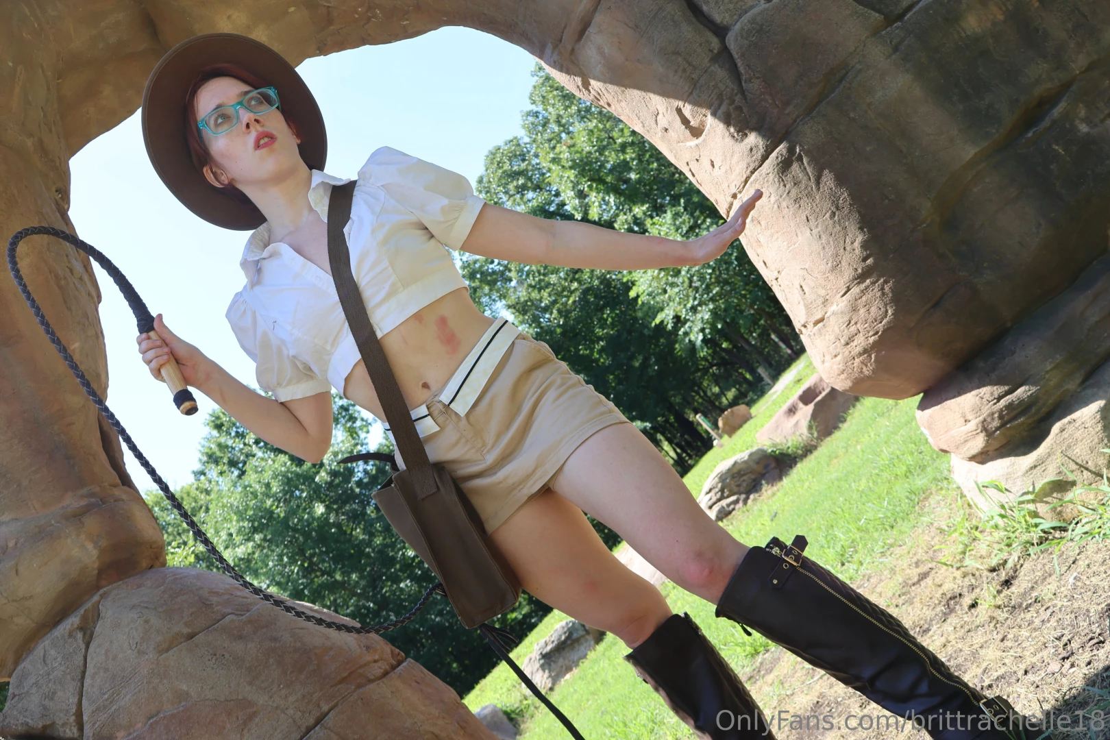 Britt-niana jones ace archaeologist brittniana jones is on the hunt part 17 