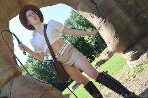 Britt-niana jones ace archaeologist brittniana jones is on the hunt part 17