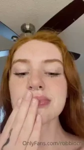 The new blow job video ended in a facial but it was a lot more intense