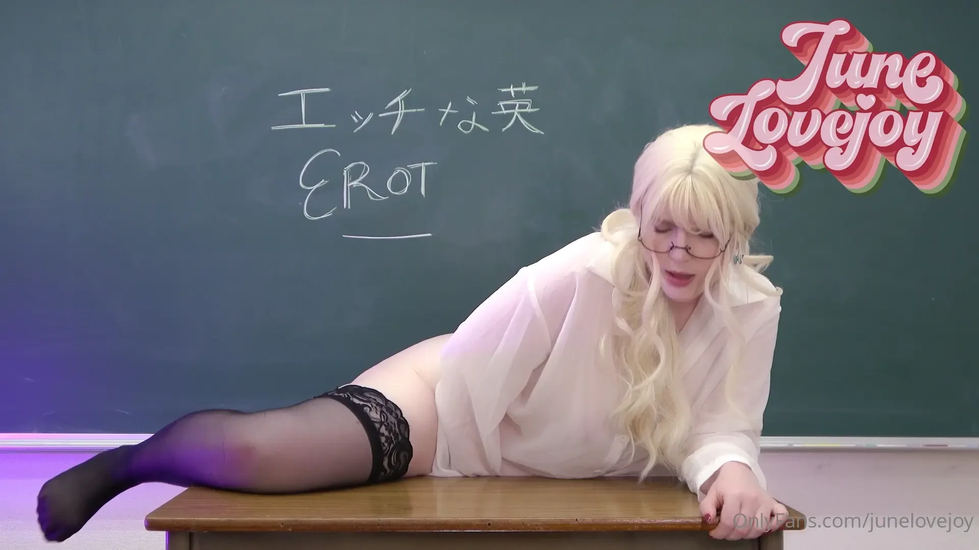 11 minutes of a very naughty teacher all of your thirsty eyes drilling 
