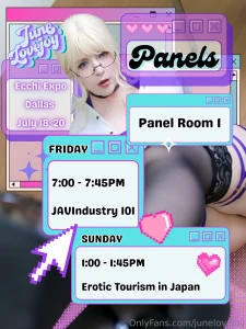 I m so excited for my first ever ecchi expo in dallas 7 18-7 20 i ll