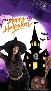 Boo want to summon the witch for an incredibly hot night by leaving 10 part 1
