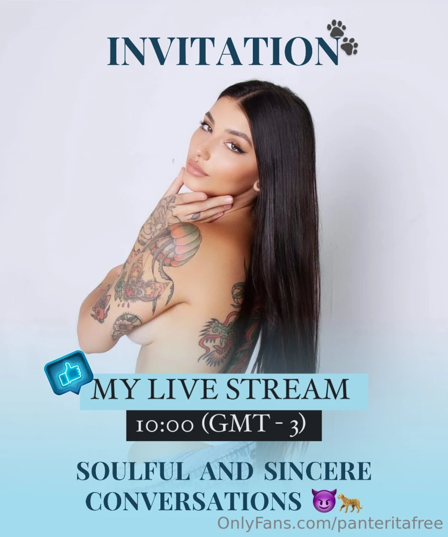 Hey dear i have wonderful news tomorrow i ll be hosting my live stream 