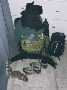 Very soon i m going on a little trip you know i can t stay away for