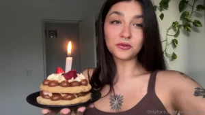 Wish moment candles blown out - now it s your turn to make my dreams