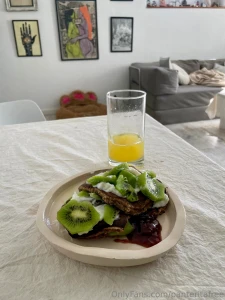 My monday breakfast do you cook for yourself