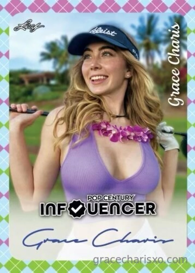 My official personal signature sports card is here for a limited time 