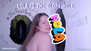 misslolaluxxxfree1 - Lola the glory hole i had heard rumors of this gloryhole in florida i 