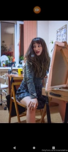 I love to wear cute skirts and read books only few ppl knows that - at part 6