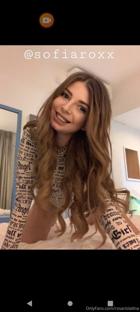 Hey babe i m sofiaroxx i will fulfill all your dreams part 12 