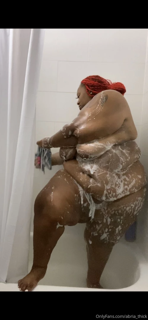 Shower video available 