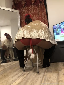 Wanna see me take this dress off part 1