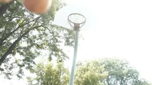 Victoria showing off her skills