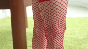 Sookie s legs still shaking a good 15 minutes afer cumming all over