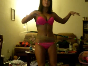 Chelsea sent me a hula hoop video she did back in 2011 for my old