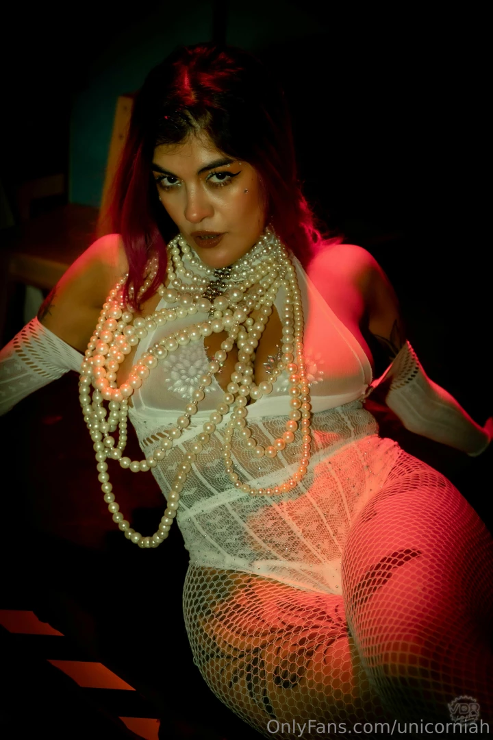 Quien dijo collar de perlas 