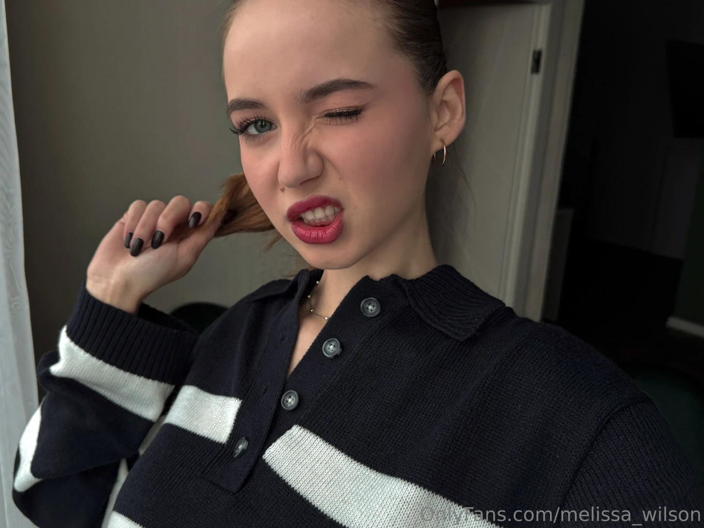 Caught you looking one wink and suddenly the whole world disappears it 