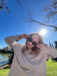 Have you ever caught yourself with that crazy smile the one that just