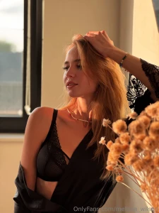 The sunset warms my soul and body but in this heat i hope i don t turn