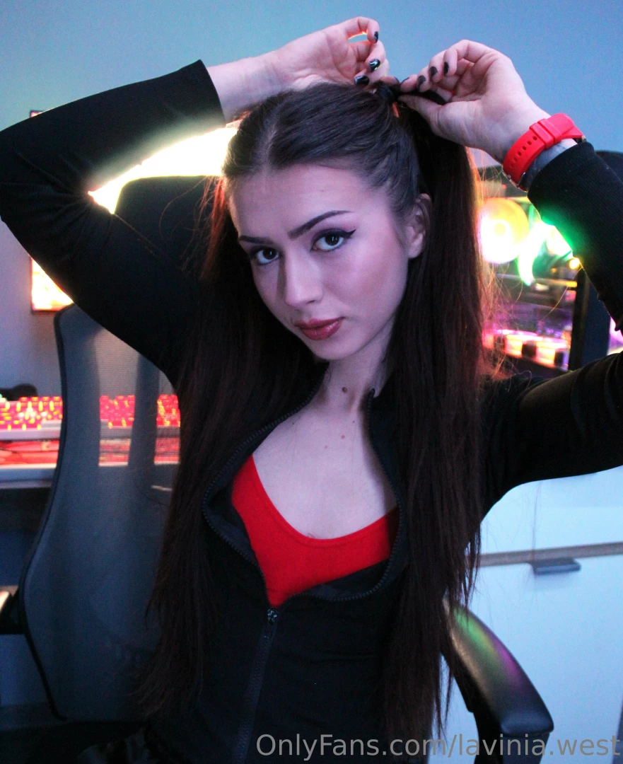 You know what happens next after i tie my hair 