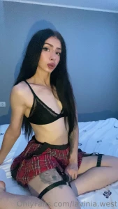 Pssst i dont have any panties under my skirt gt